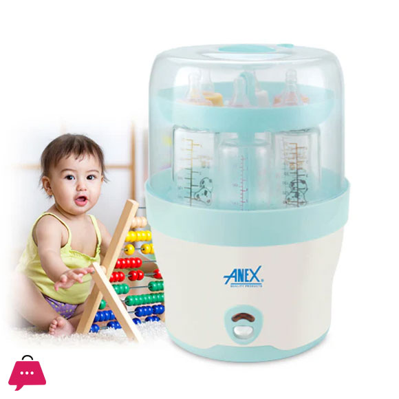 Anex AG-736 Deluxe Baby Bottle Sterilizer