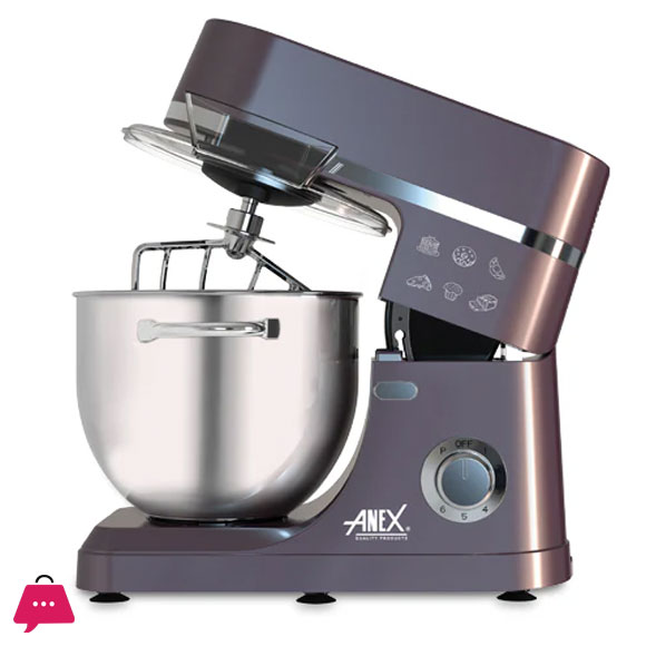 Anex AG-820 Deluxe Stand Mixer 1500W