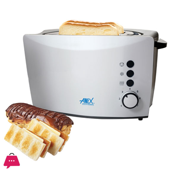 ANEX DELUXE TOASTER AG-3003