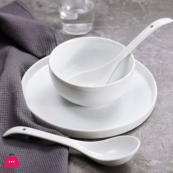 Angela Ceramic Serving Spoon