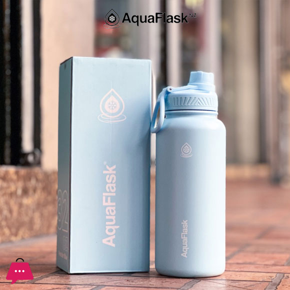 Aquaflask Pastel Color Wide Mouth Water Bottle 32oz-946ml