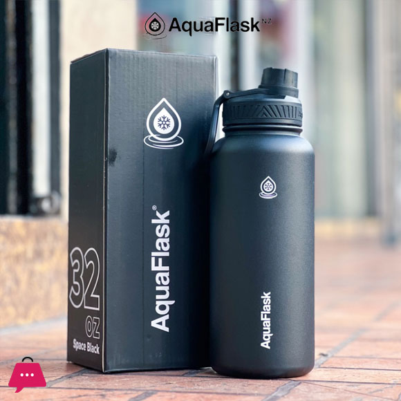 Aquaflask Pastel Color Wide Mouth Water Bottle 32oz-946ml