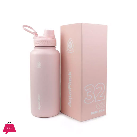 Aquaflask Pastel Color Wide Mouth Water Bottle 32oz-946ml