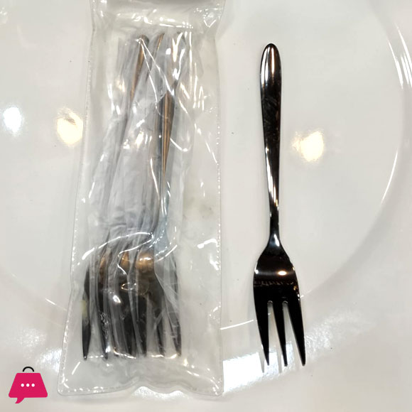 Black Stainless Steel Cutlery Tableware