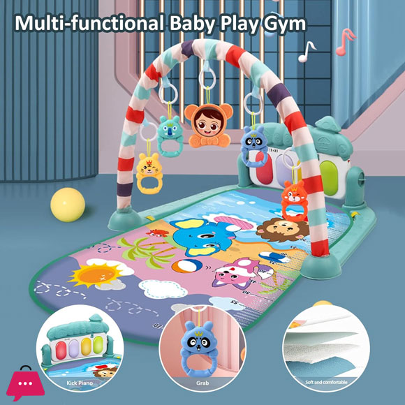 Fisher Price Baby Play Gym Mat Piano
