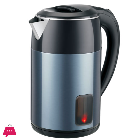 Bingo Double Wall Kettle 1.7 liter EK-855 G
