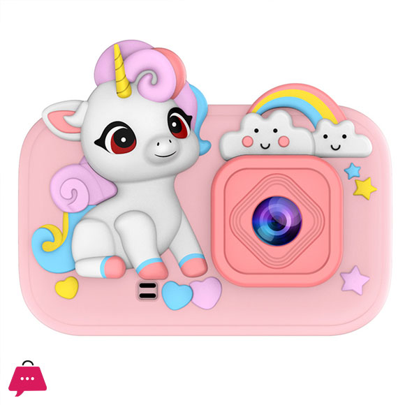 Childrens Camera Can Take Photos and Record Videos Mini Camera Birthday Gift Small SLR Polaroid Camera
