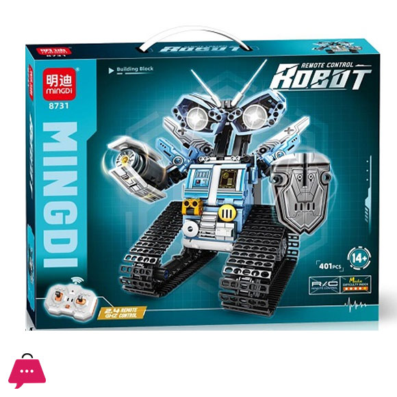 Constructor Combat Robot with Remote Control Mingdi Robot