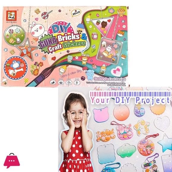Craft Kit with Stickers