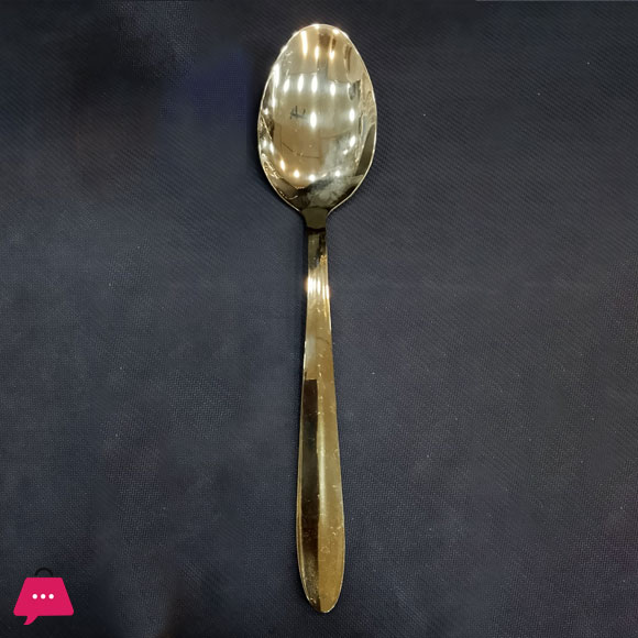 Matte Gold Stainless Steel Cutlery Tableware