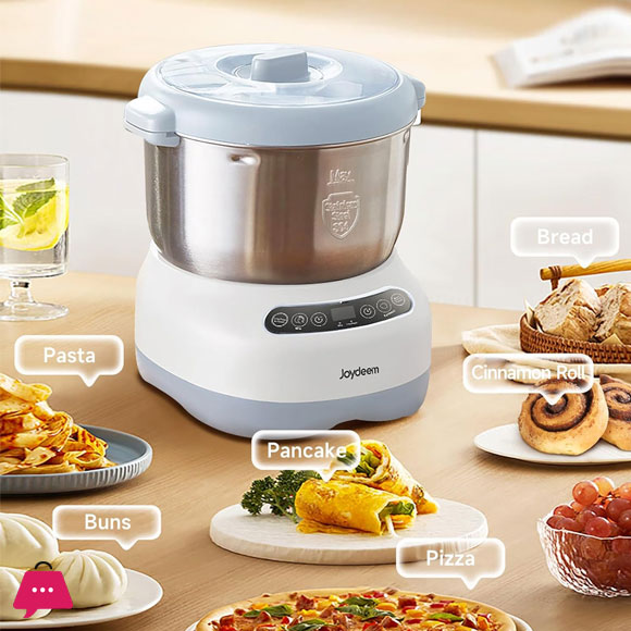 DOUGH KNEADER 2.2 KG (Dry) Premium DK-2200 pro
