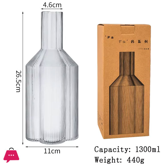 Flower Shape Glass Set Home Table Decor Creative Drinkware Glassware Set of 6