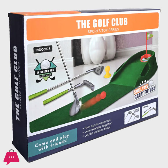 Golf Play Set For Kids