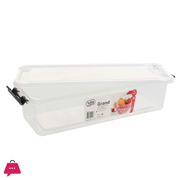 Hobby Life Plastic Grand Long Storage Box -3.5 Liter - 24 x 14 x 36.5 cm