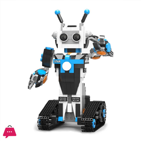 Intelligent Programming Building Block Robot Steam Educational Gifts Toys