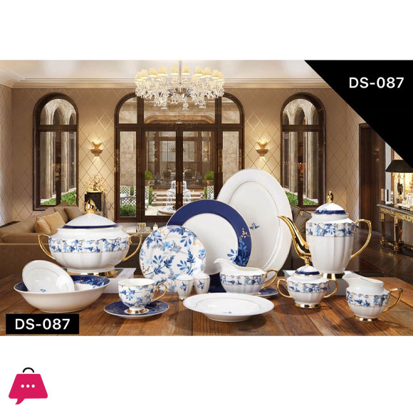 JOHANSON BROS Bone China Dinner Set