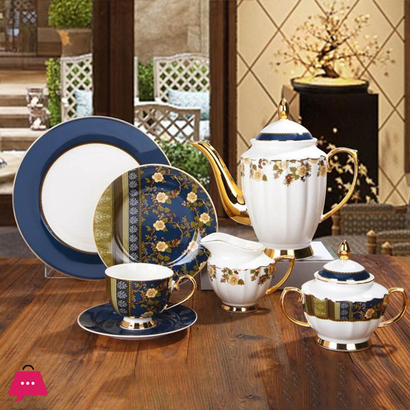 JOHANSON BROS Bone China Tea Set 24 Pcs