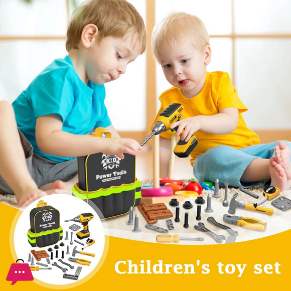 Kids Simulation Tool Kit Bagpack