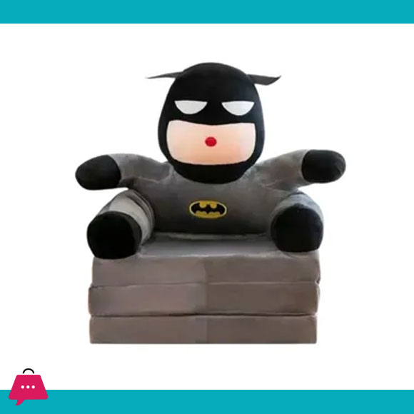 Kids Sofa Bed - Batman Three-layer folding Armchair