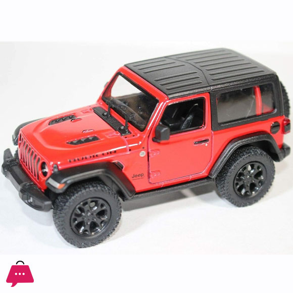 Kinsmart Jeep Wrangler Rubicon Off Road Die Cast Model KT5412DB