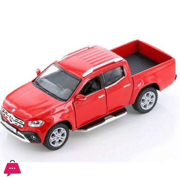 Kinsmart Mercedes Benz X-Class Pick Up Truck Diecast KT5410D