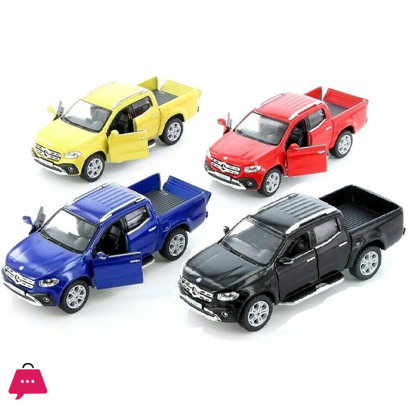 Kinsmart Mercedes Benz X-Class Pick Up Truck Diecast KT5410D