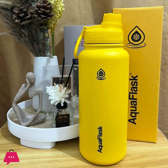 Aquaflask Pastel Color Wide Mouth Water Bottle 32oz-946ml