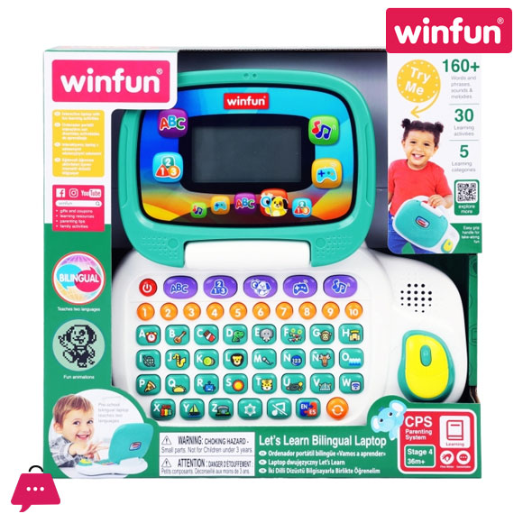 Lets Learn Bilingual Laptop - 240401