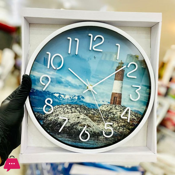 Living Room Home Fashion Modern Simple Nordic Wall Clock