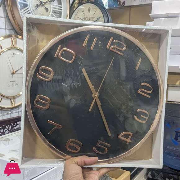 Modern Wall Clock 10 inches