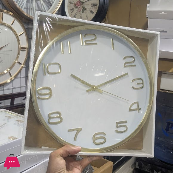 Modern Wall Clock 10 inches