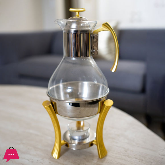 Paramount Series Stainless Steel Coffee Tea Warmer 1.4 Liters