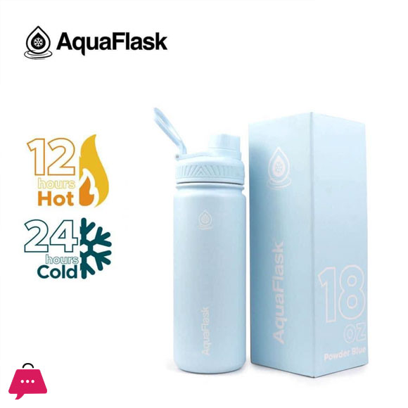 Aquaflask Pastel Color Wide Mouth Water Bottle 32oz-946ml
