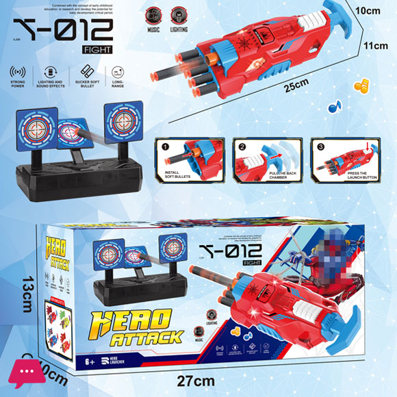 Spiderman Web Shooter Gloves