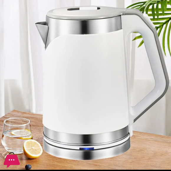 Stainless Steel Inner Pot 2.0L Automatic Boiling Water for Kitchen Home Appliance Electric Kettle