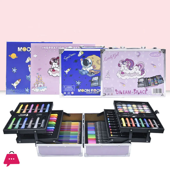 Stationery Briefcase 133 PCS