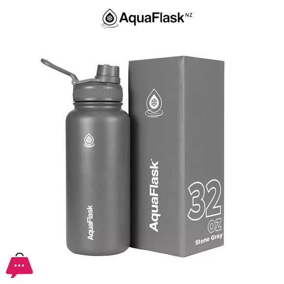 Aquaflask Pastel Color Wide Mouth Water Bottle 32oz-946ml