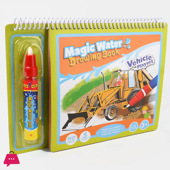 Magic Water Drawing Kit For Kids