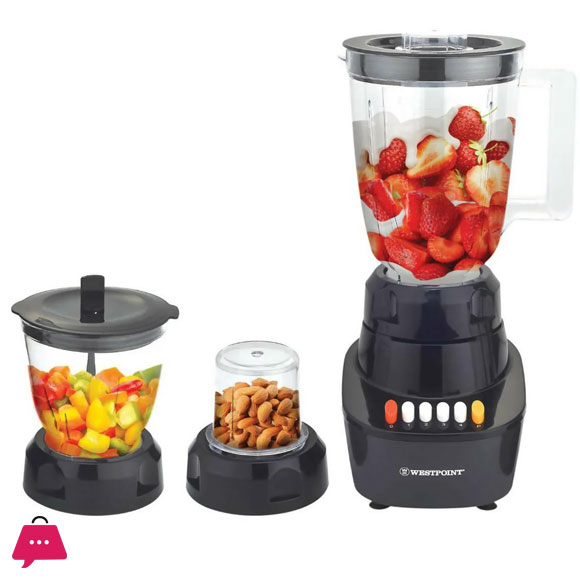 Westpoint Blender & Dry Mill 3 in 1 WF-333