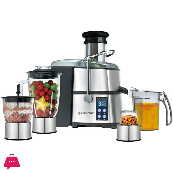 WestPoint Juicer Blender Grinder LCD 1846