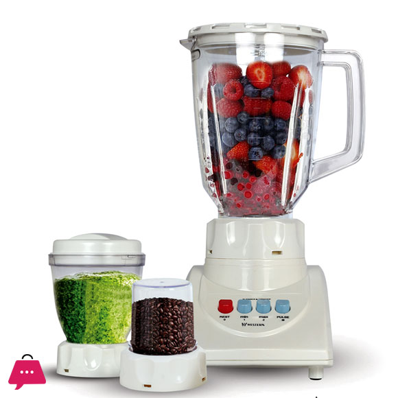 Western Blender 3 in 1 350 watt W-003