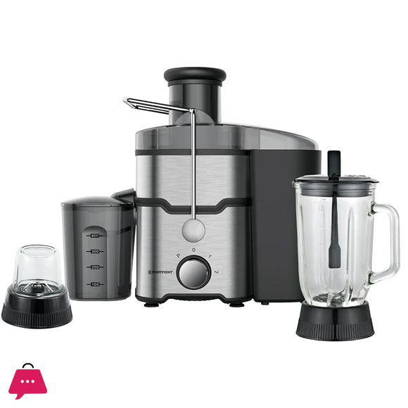 WestPoint Juicer Blender Dry Mill 3 In 1 WF-1833