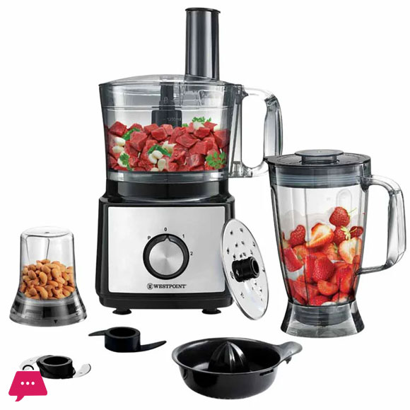 WestPoint Multi Function Food Processor WF-8815