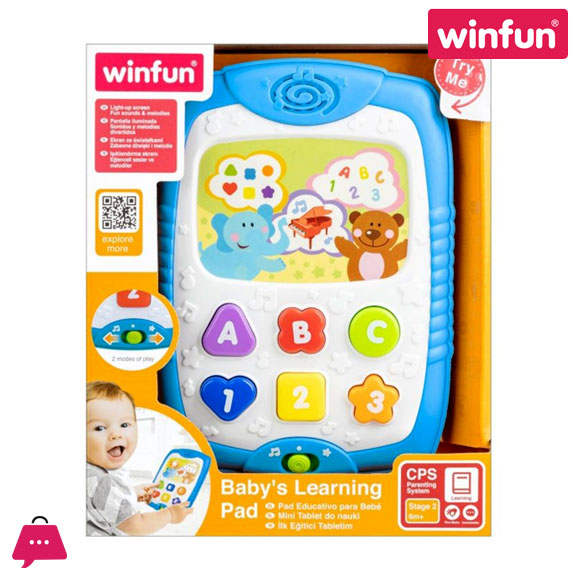 Winfun Babys Learning Pad Multi Color