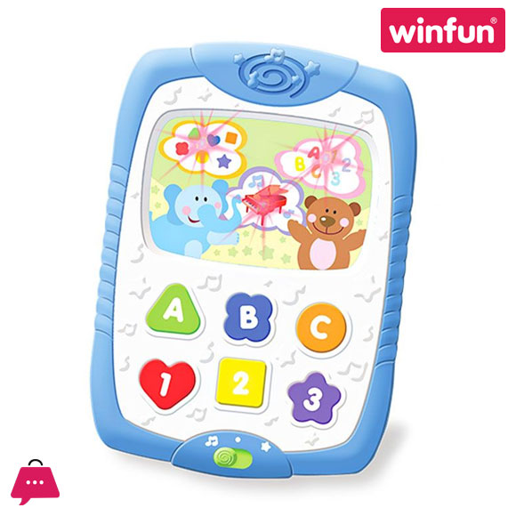 Winfun Babys Learning Pad Multi Color