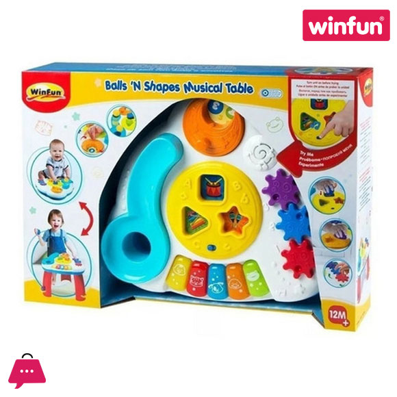 Winfun Learn N Ride Safari Truck - 0812-01