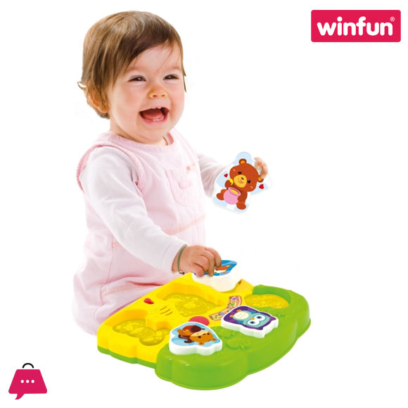 Winfun Lights N Sounds Animal Puzzle - 0771-01