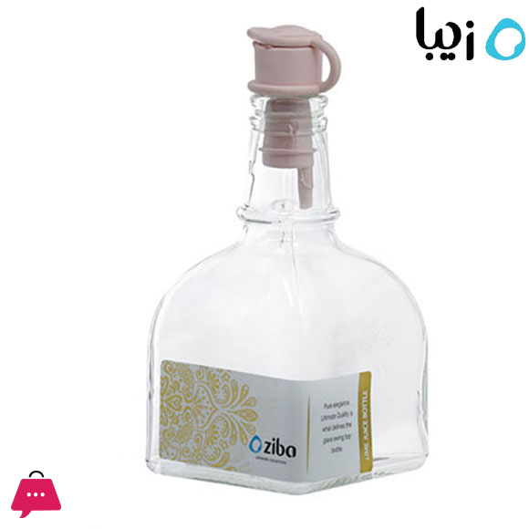 Ziba Sazan Lime Juice Bottle Ganji Size 2