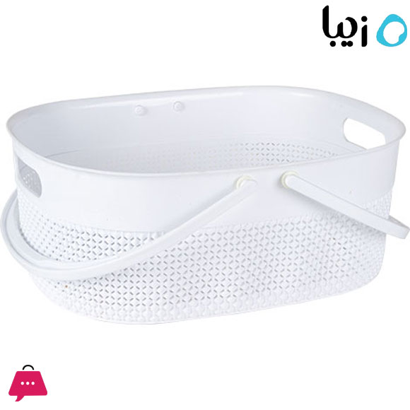 Ziba Sazan Pazirik Basket With Handle Size 2