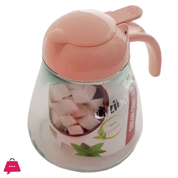 Ziba Sazan Pingu Sugar Container Rainbow 8x12x12